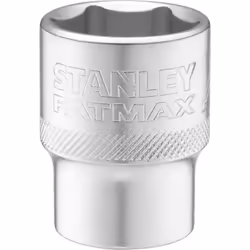 Douille 8 mm 6 pans 1/2'' STANLEY® FATMAX®DOUILLE 1/2" 6 PANS STANLEY® FATMAX® - 8 MM