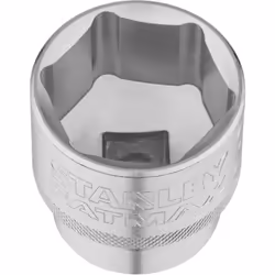 Douille 8 mm 6 pans 1/2'' STANLEY® FATMAX®DOUILLE 1/2" 6 PANS STANLEY® FATMAX® - 8 MM