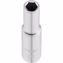 Douilles 4 mm 6 pans 1/4'' STANLEY® FATMAX®DOUILLE LONGUE 1/4" 6 PANS STANLEY® FATMAX® - 4 MM