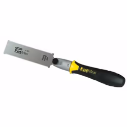 Scie manuelle Stanley FatMax Mini; 125 mm pour le bois