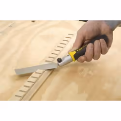 Scie manuelle Stanley FatMax Mini; 125 mm pour le bois