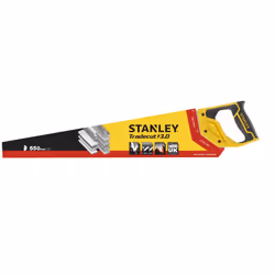 Scie manuelle Stanley STHT20353-0; 550 mm; universel