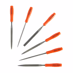 Black & Decker Jeu De Limes Aiguille 6 pcs
