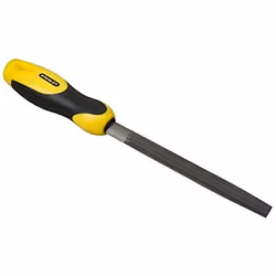 Fichier semi-circulaire pointu Stanley; 200 mm