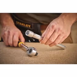 Stanley FATMAX FMMT25122-0, Article unique, Rallonge, 1/2", Chrome, 45 mm, 25 mm
