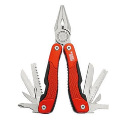 Black & Decker BDHT0-28110 pince multi-outils 12 outils Noir, Rouge, Acier inoxydable