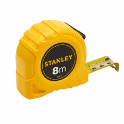 Mètre ruban Stanley; 8 m