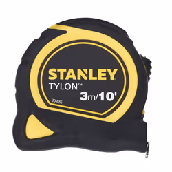 Stanley 0-30-686 mètre à ruban 3 m Noir, Jaune