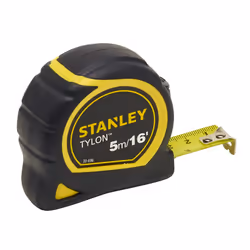 Stanley 0-30-686 mètre à ruban 3 m Noir, Jaune