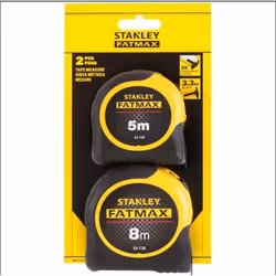Mètre ruban Stanley FMHT31725-0; 2 unités