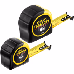 Mètre ruban Stanley FMHT31725-0; 2 unités