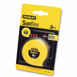 Stanley MESURE 3M X 127MM SUNFLEX