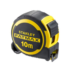 Stanley FATMAX FMHT33005-0 mètre à ruban 10 m Nylon, Caoutchouc Noir, Jaune