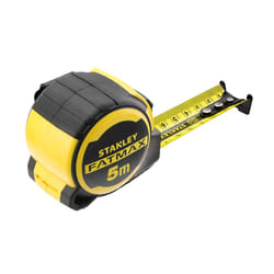 Stanley FATMAX FMHT33100-0 mètre à ruban 5 m Noir, Jaune