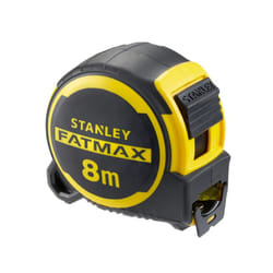 Stanley FATMAX FMHT33102-0 mètre à ruban 8 m Noir, Jaune