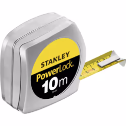 Mètre ruban Stanley 0-33-442; 10 m; 25 mm