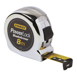 Stanley - Mesure Powerlock Blade armor - 8m x 25 mm - 0-33-527