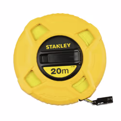 Stanley MESURE LONGUE RUBAN FIBRE DE VERRE CLASSE III