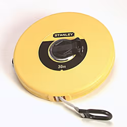 Stanley MESURE LONGUE RUBAN FIBRE DE VERRE CLASSE III