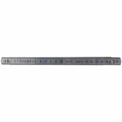 Mesure pliante 1m x 15mm gravemat duralumin - 0-35-304