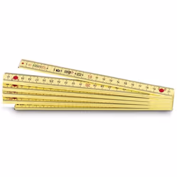 Mesure pliante 2m x 15mm synthétiques - 0-35-320