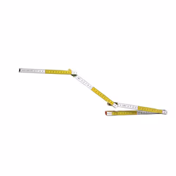 Stanley MESURE PLIANTE BOIS BLANC-JAUNE - Vue supplémentaire 4