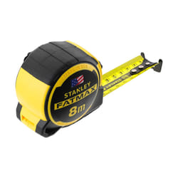 Stanley Fatmax Next Gen mètre à ruban 8 m Noir, Jaune