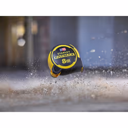 Stanley Fatmax Next Gen mètre à ruban 8 m Noir, Jaune