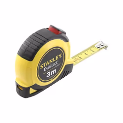 Mètre ruban Stanley TYLON DUAL LOCK; 3 m