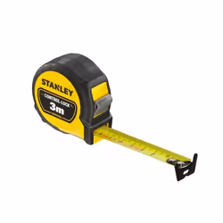 Stanley STHT37230-0 mètre à ruban 3 m Jaune