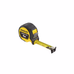 Description générale Le mètre ruban STANLEY® CONTROL-LOCK™ 5m (largeur 25mm) est léger et compact, avec un design ergonomique ...