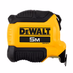 DeWALT DWHT38114-0 mètre à ruban 5 m Polyamide, Caoutchouc Noir, Jaune - Vue supplémentaire 2