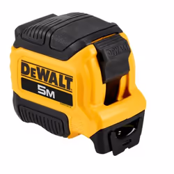 DeWALT DWHT38114-0 mètre à ruban 5 m Polyamide, Caoutchouc Noir, Jaune - Vue supplémentaire 3