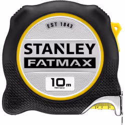 Mètre ruban Stanley FMHT38232-0; 10 m; 32 mm