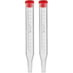 Niveau à fioles tubes 2 x 120mm