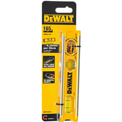 Niveau à bulle magnétique DeWalt DWHT42525; 165 mm