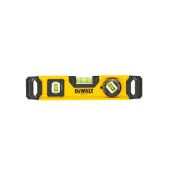 DeWALT DWHT0-43003 niveau 0,25 m Noir, Jaune