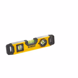 DeWALT DWHT0-43003 niveau 0,25 m Noir, Jaune