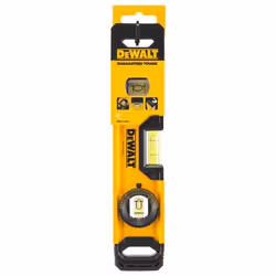 DeWALT DWHT0-43003 niveau 0,25 m Noir, Jaune