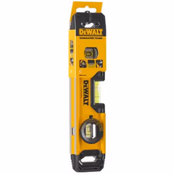DeWALT DWHT0-43003 niveau 0,25 m Noir, Jaune - Vue supplémentaire 4