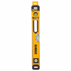 DeWALT DWHT0-43224 niveau 0,6 m Noir, Jaune