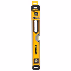 DeWALT DWHT0-43224 niveau 0,6 m Noir, Jaune - Vue supplémentaire 4