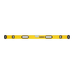 DeWALT DWHT0-43248 niveau 1,2 m Noir, Jaune