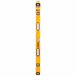 DeWALT DWHT0-43248 niveau 1,2 m Noir, Jaune