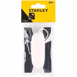 Cordeau Traceur de remplacement en polyester 30 m conç,u par Stanley. Points forts et caracté,ristiques : Taille ré,duite de ...