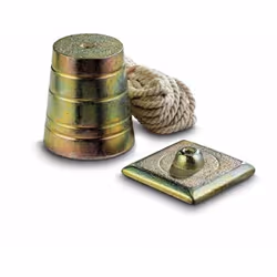 Plomb de maçon 500gr et cordeau - 0-47-160