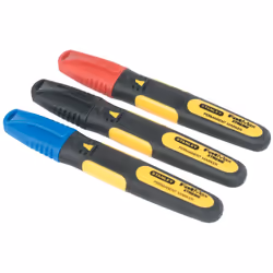 Stylo de marquage Stanley 0-47-315; 3 unités