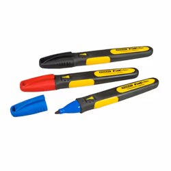 Ensemble de stylo marqueur Stanley 0-47-322; 3 unités