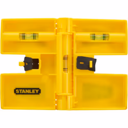 Niveau d'angle post level STANLEY®Niveau d'angle de 0° à 180° - fixation sur tout support grâce à une sangle réglable - contr ...