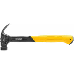 Dewalt - Outillage - Marteau de charpentier 454 g, panne fendue, tête plate DWHT51002-0